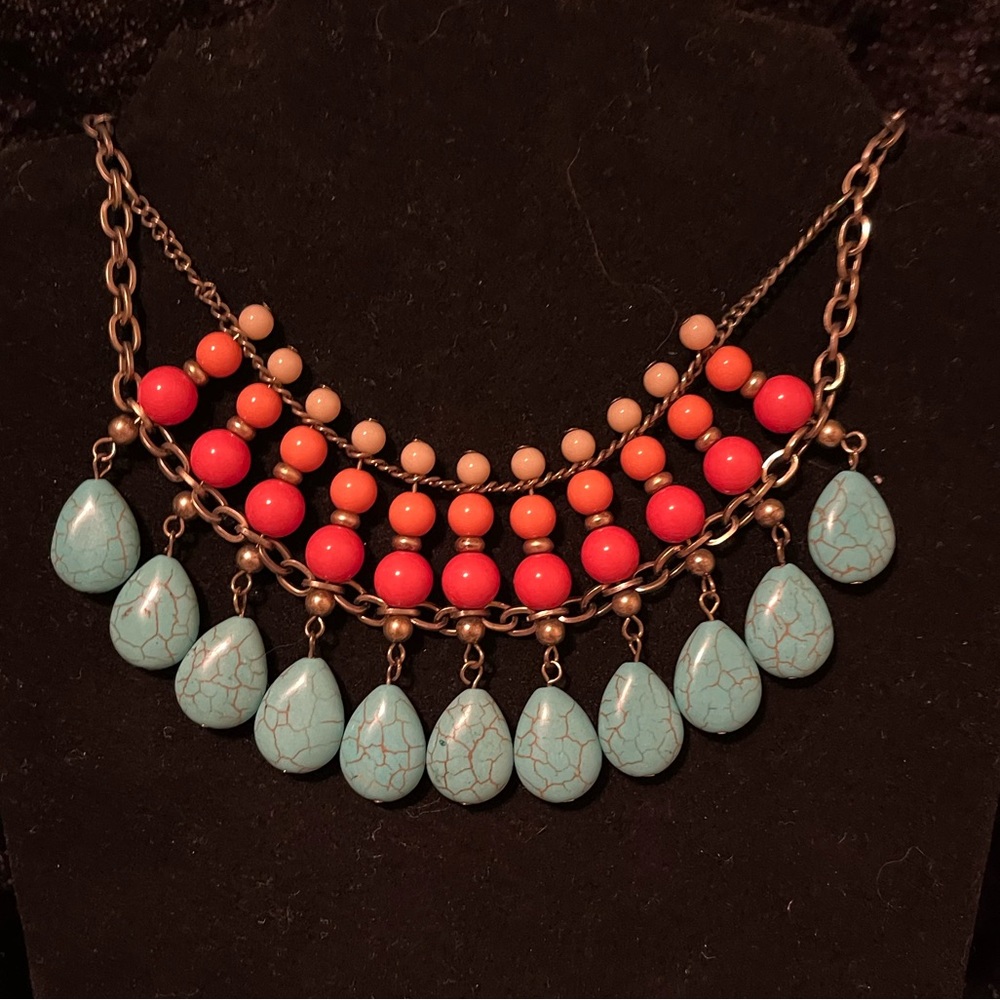 Premier Designs “Sunset” Necklace